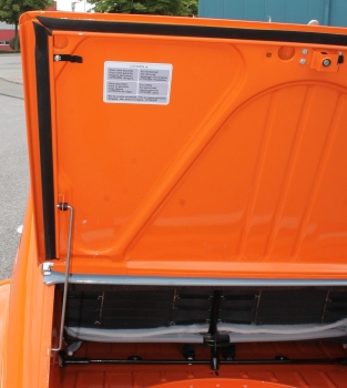 Aufkleber für Heckklappe innen -CITROEN Ersatzteile-